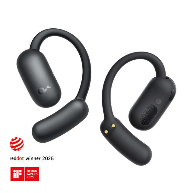 AeroFit 2 | Adjustable Open-Ear Wireless Earbuds [Velotric]