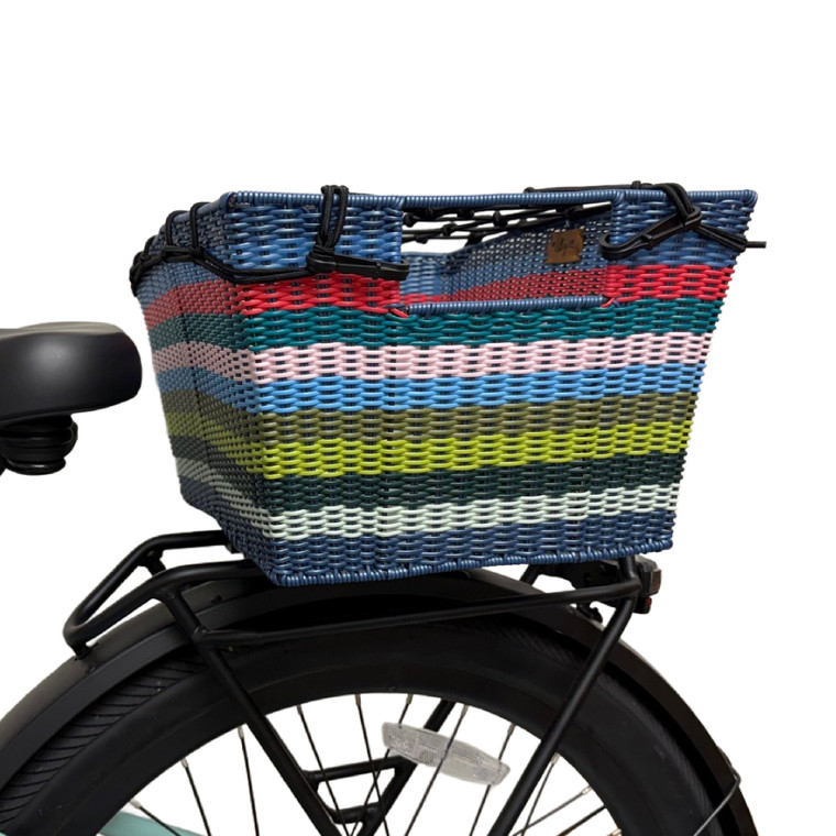 MIK Multi Color Rear Basket [BiKASE]