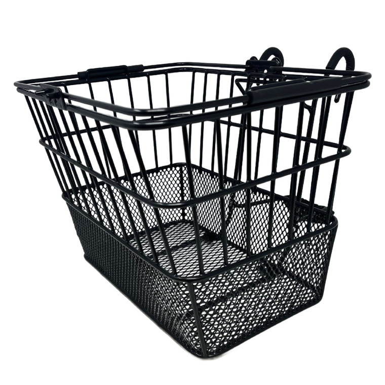 Quick Release Steel Basket [BiKASE]