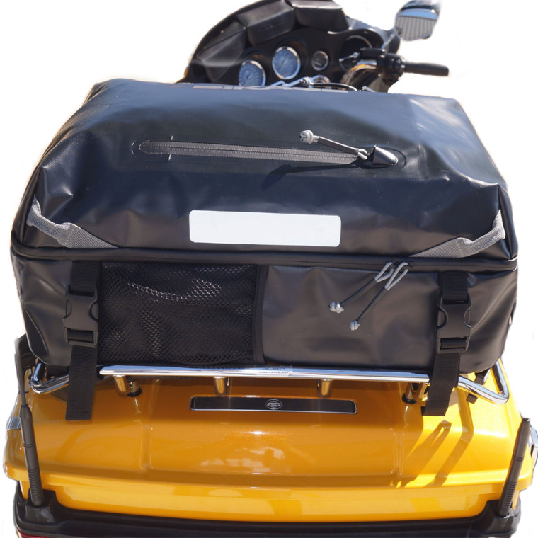 Moto Backpack - Mountable on your Rack or Sissy Bar [BiKASE]