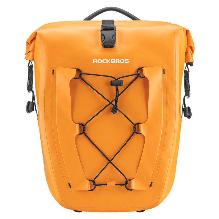 ROCKBROS Deluxe Large Capacity Bicycle Saddlebag in Various Colours [Velotric]
