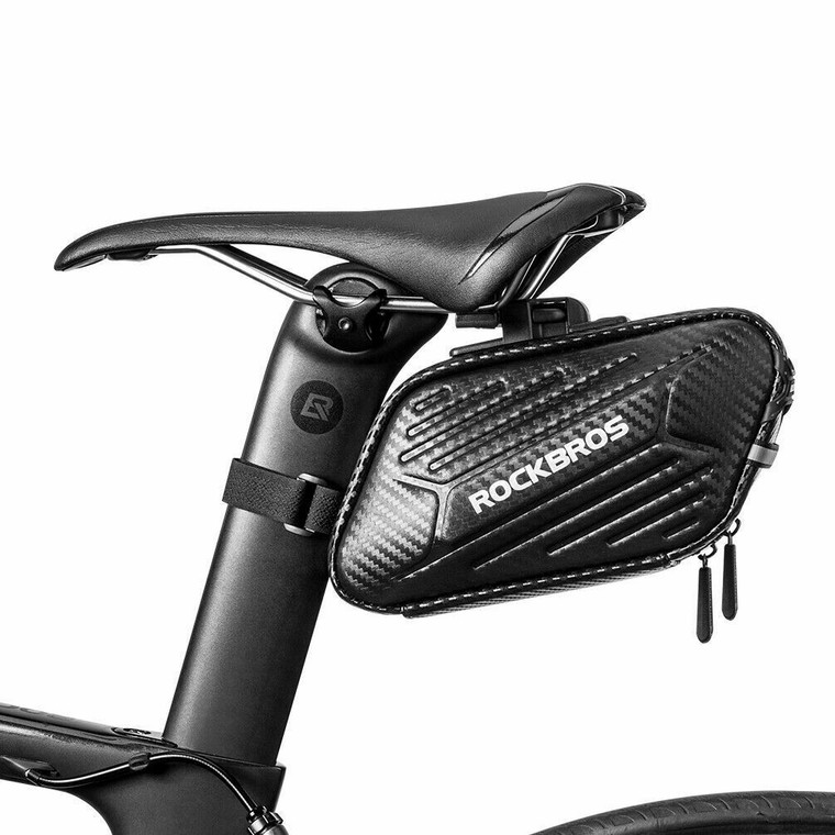 ROCKBROS Bicycle Rear Seat Bag [Velotric]