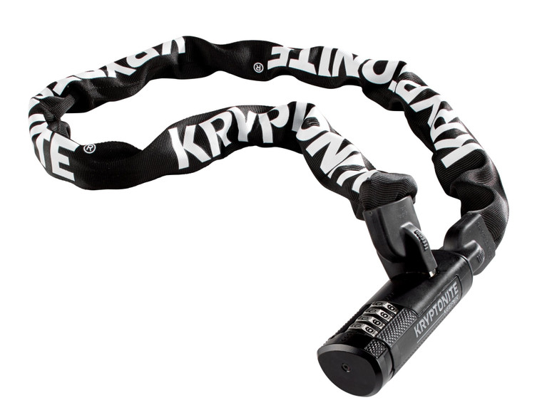 KRYPTONITE Keeper 712 Combo Chain Lock [Hollywood Racks]
