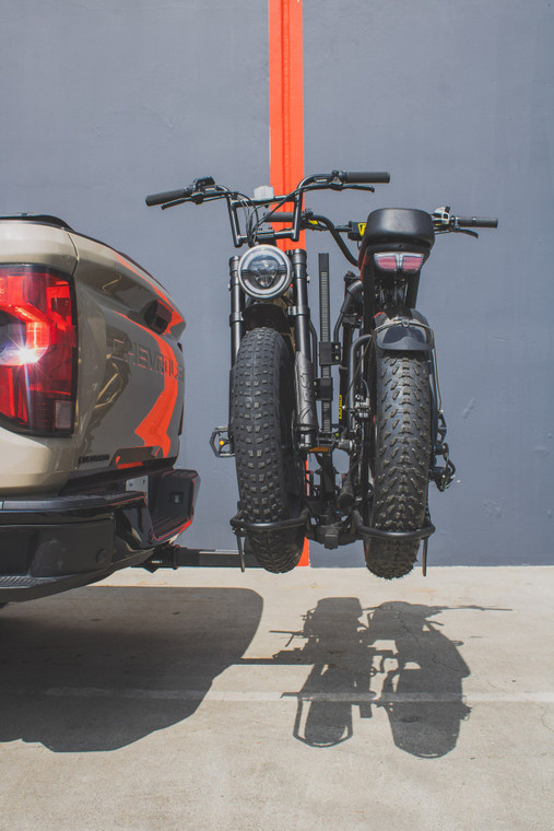 Sport Rider Scrambler Bike Rack Edition [Hollywood Racks]