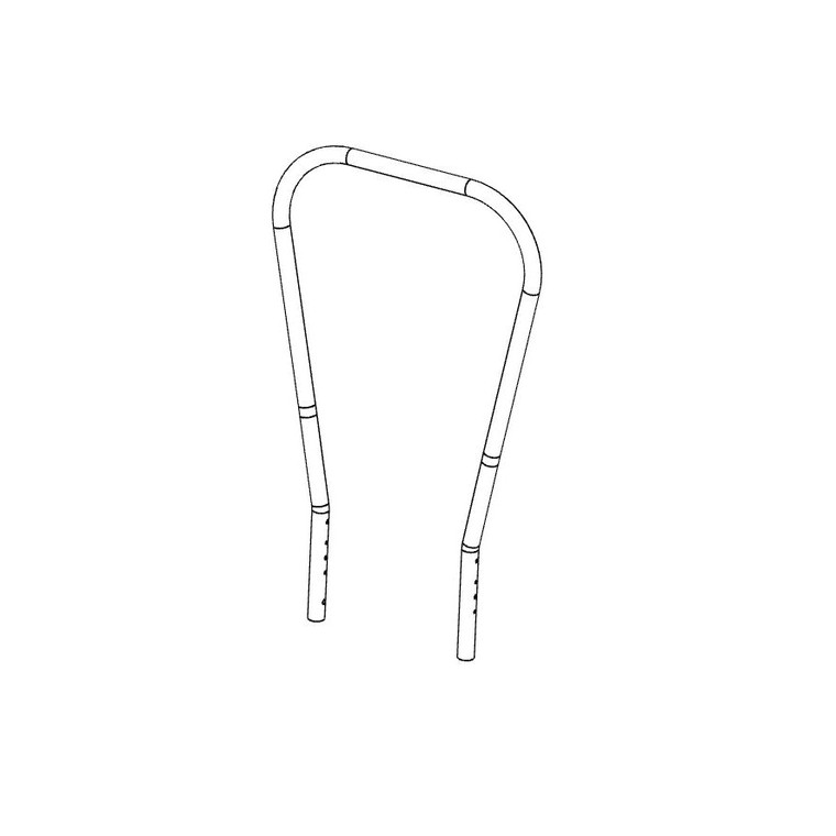 Destination E Rear Frame Bar [Hollywood Racks]