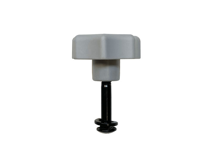 DOUBLE POST KNOB & BOLT [Hollywood Racks]
