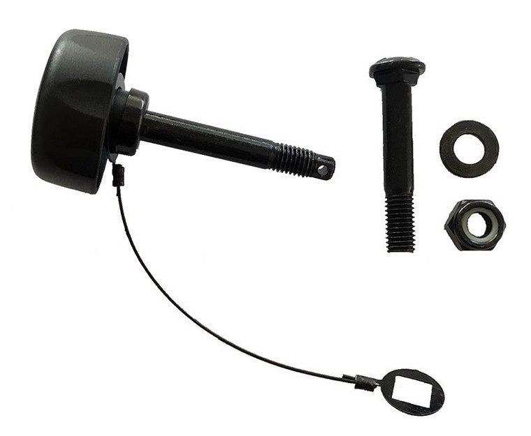 KNOB & CARRIAGE BOLT FOR HR4200 MAIN FRAME [Hollywood Racks]