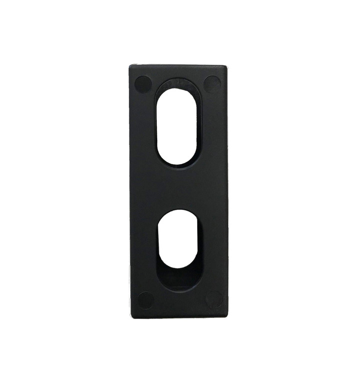 Square Vertical Post Plastic Sleeve [Hollywood Racks]