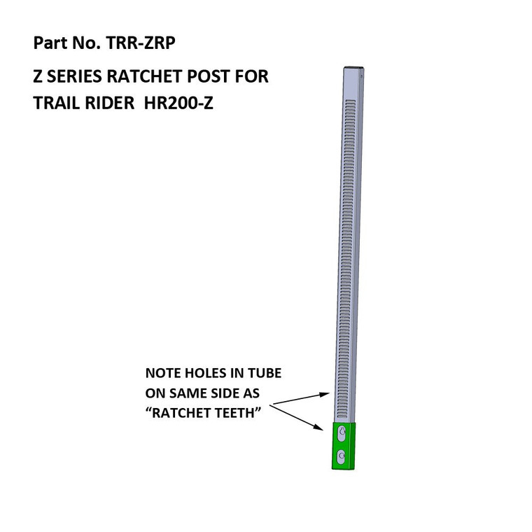 Trail Rider Ratchet Post [Hollywood Racks]