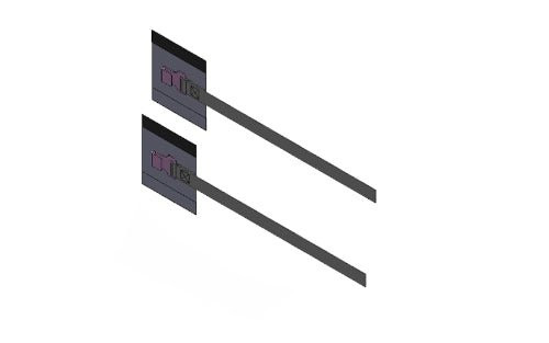 F2 Quick Connect Straps [Hollywood Racks]