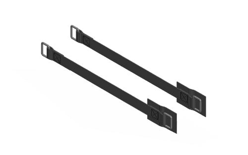F2 Roof Rack Straps [Hollywood Racks]