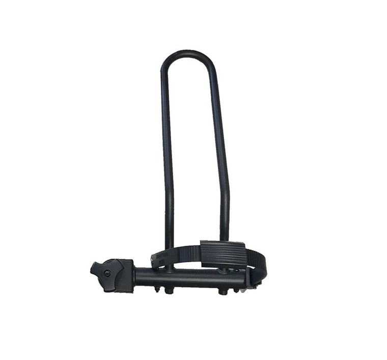 Right Side E-Bike Wheel Holder [Hollywood Racks]