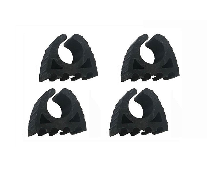 Rubber bumpers [Hollywood Racks]