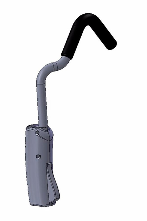 TRS Outside Bike Ratcheting Hook [Hollywood Racks]