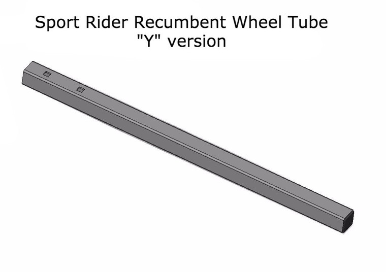 WHEEL HOLDER SUPPORT TUBE (EACH): LONG WHEELBASE, Y and Z SPEC [Hollywood Racks]