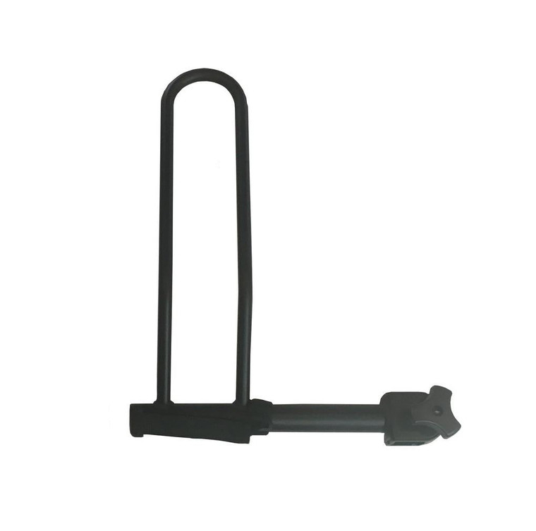 Left Side Recumbent Wheel Holder [Hollywood Racks]