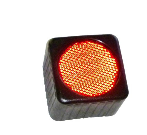 SPORT RIDER & RV RIDER END CAP WITH REFLECTOR [Hollywood Racks]