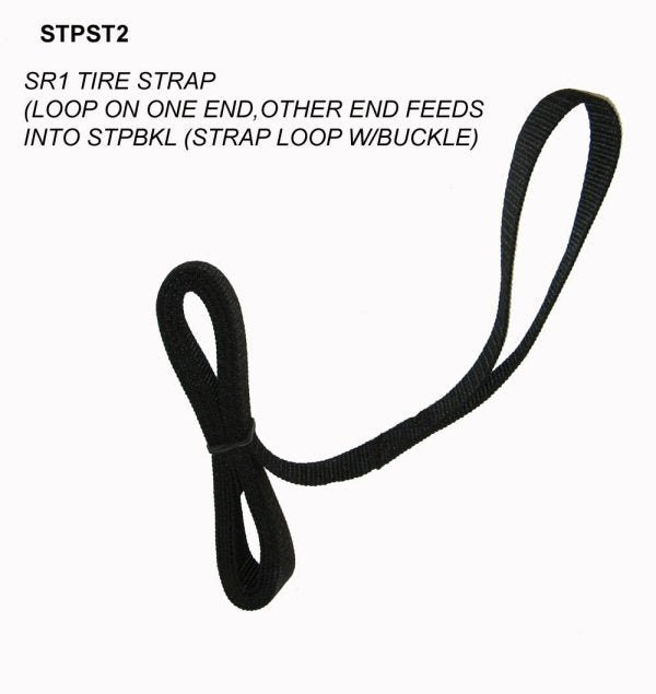 SR1 TIRE STRAP [Hollywood Racks]