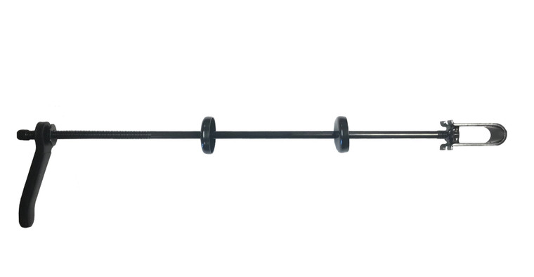 No Wobble Bolt and Lever for 2" Receiver Tube [Hollywood Racks]