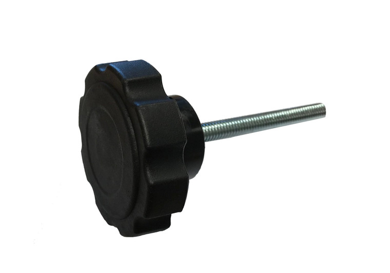 TRAVELER KNOB, 5/16-18, 3" MALE [Hollywood Racks]