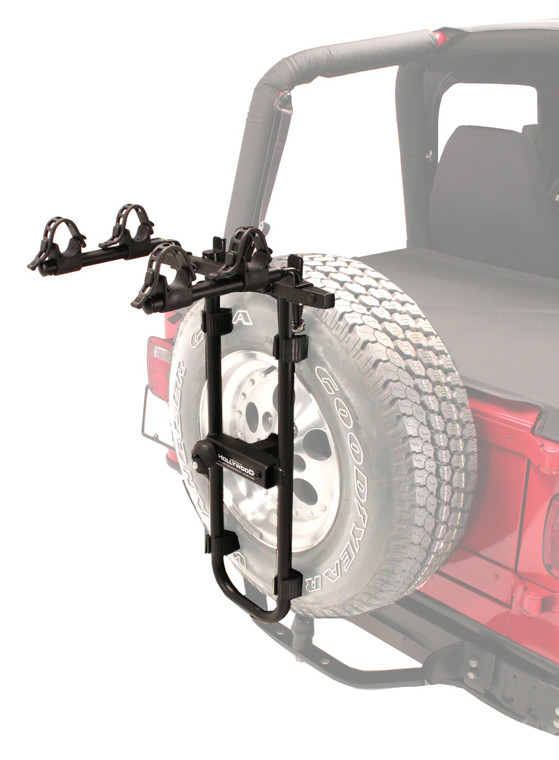 SR2 Bolt On Spare Tire Bike Rack [Hollywood Racks]