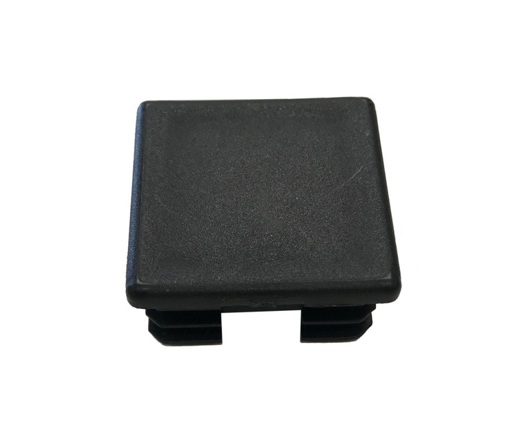 Square Top/End Cap (2" square) [Hollywood Racks]