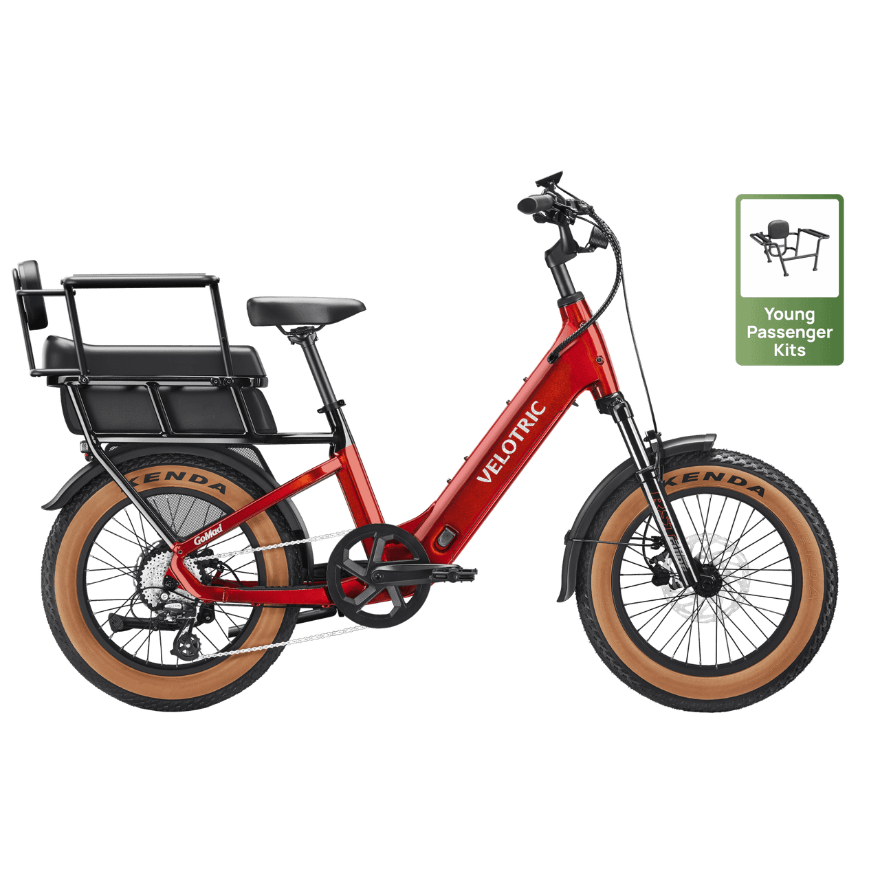 Velotric GoMad Ebike product detail