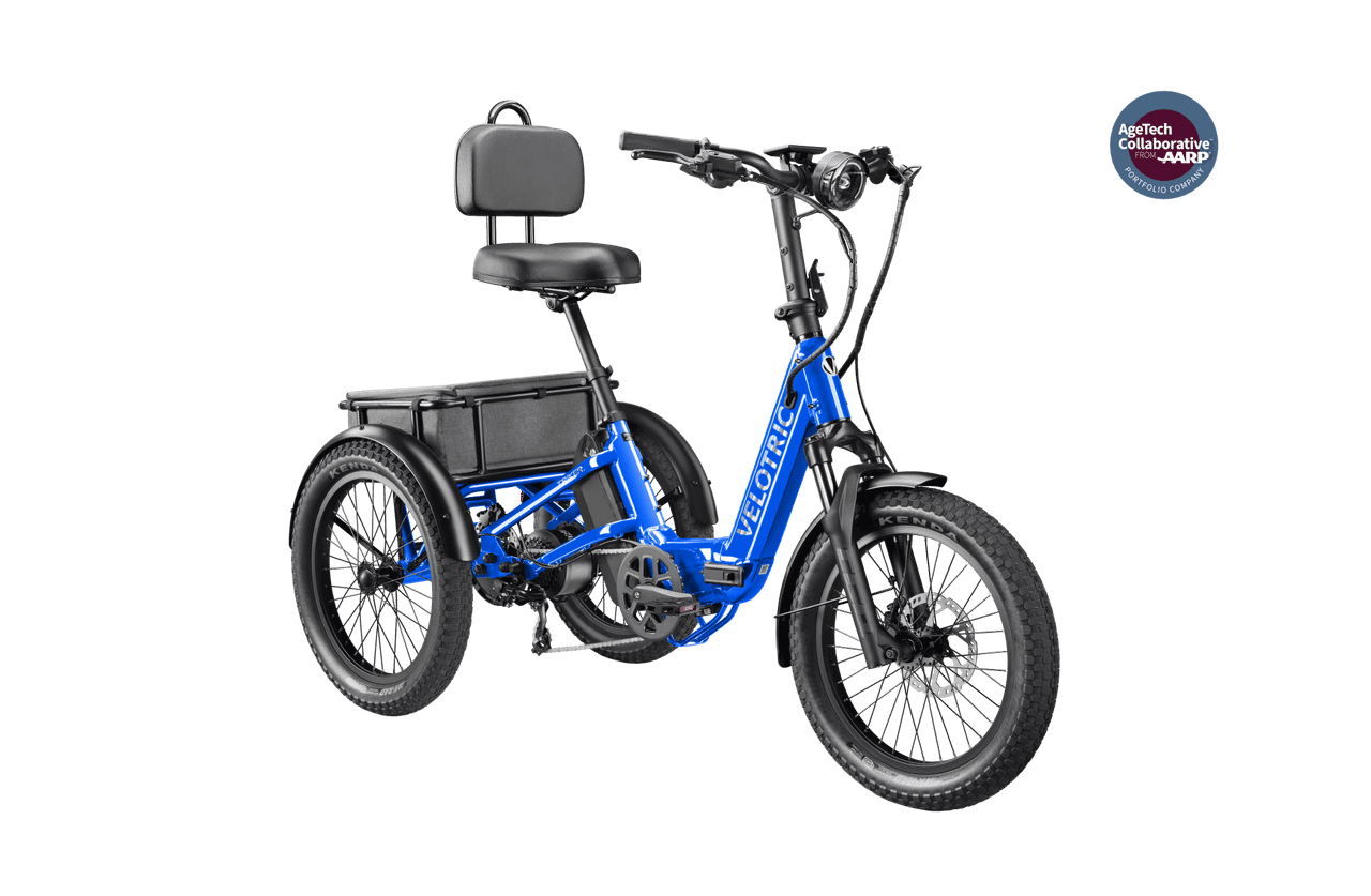 Velotric Triker Electric Tricycle — detail view 3