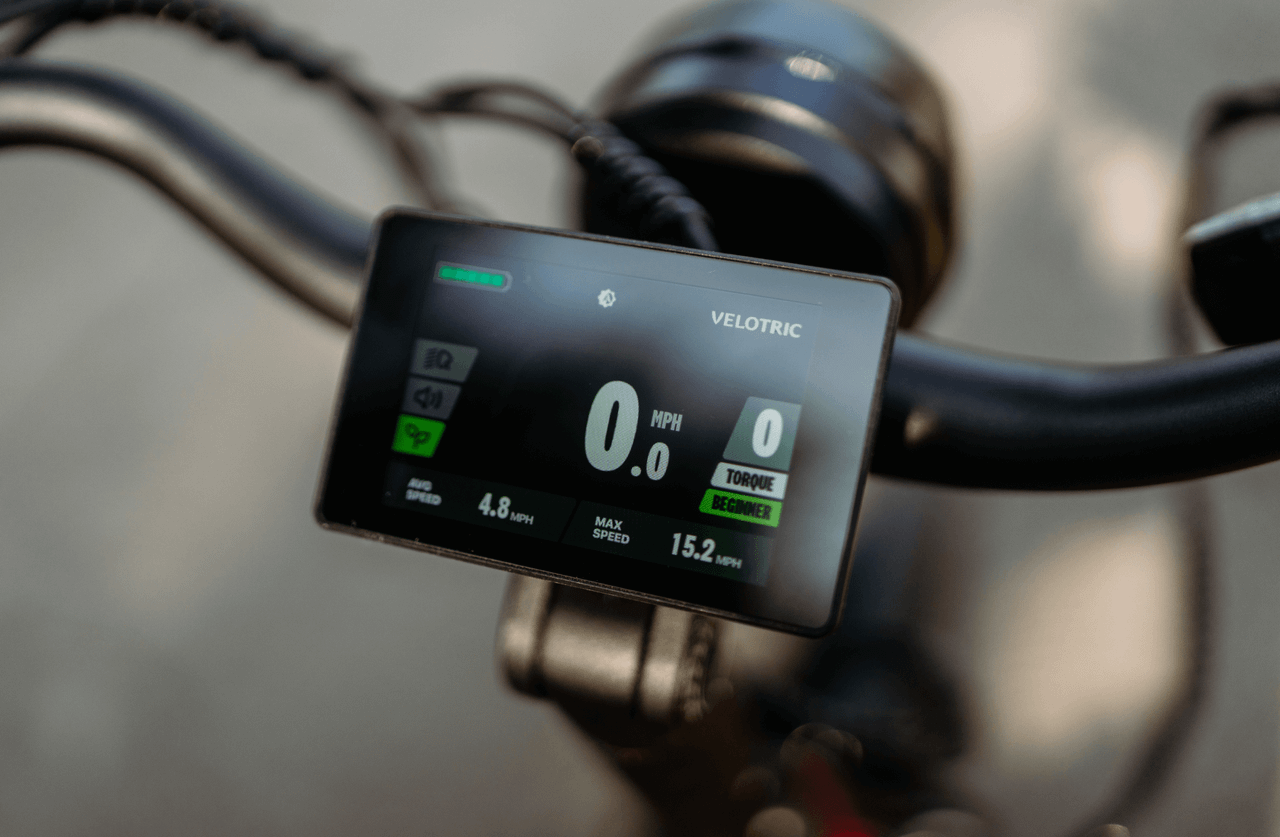 Velotric Triker Electric Tricycle — out on a ride
