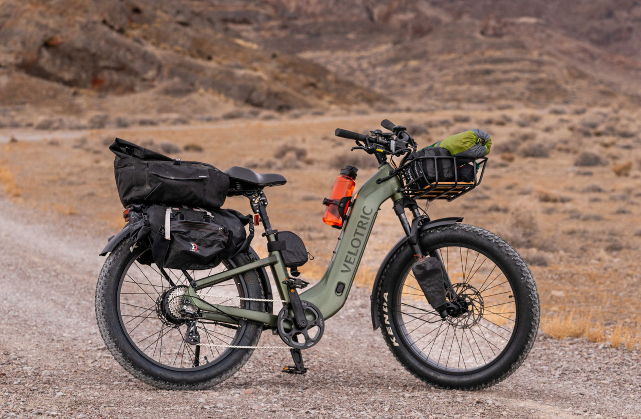 Velotric Nomad 2 Fat Tire Ebike — out on a ride