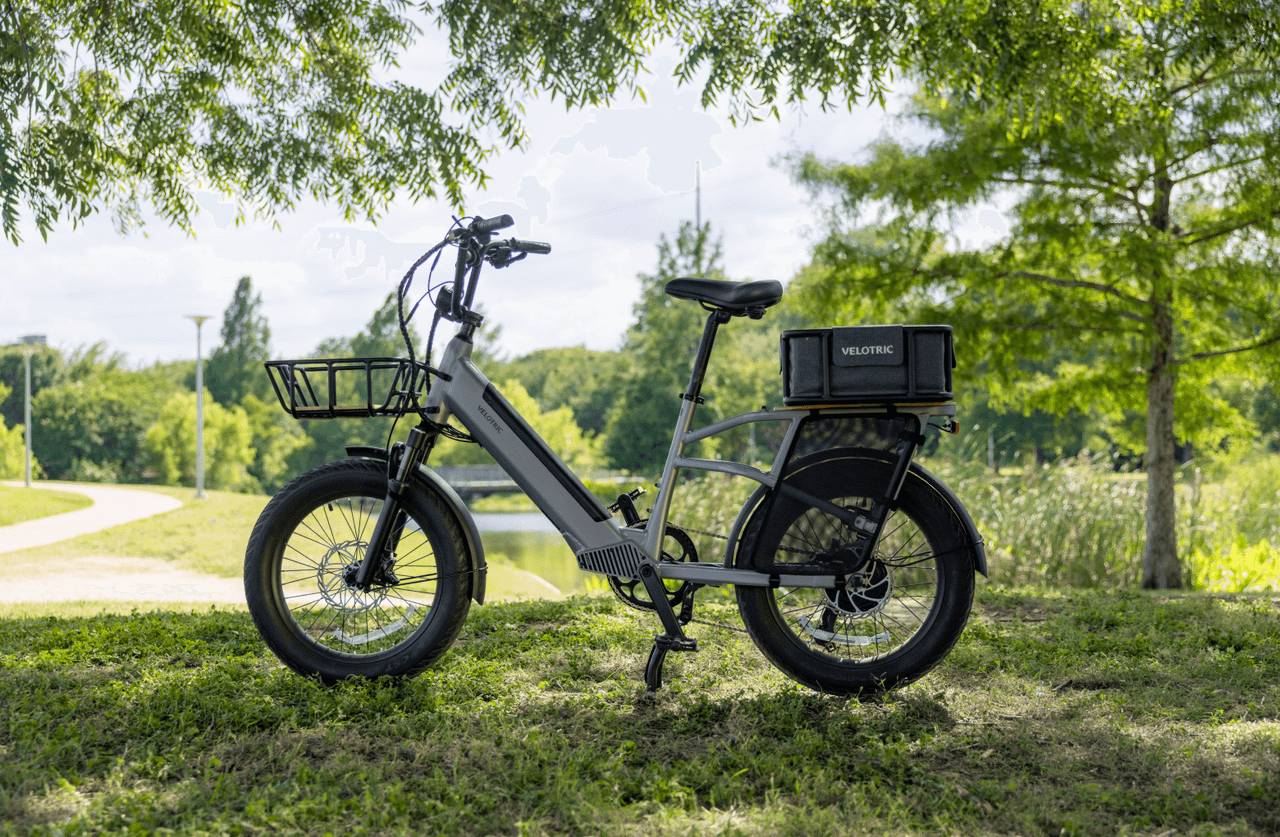 Velotric Go 1 Ebike — out on a ride