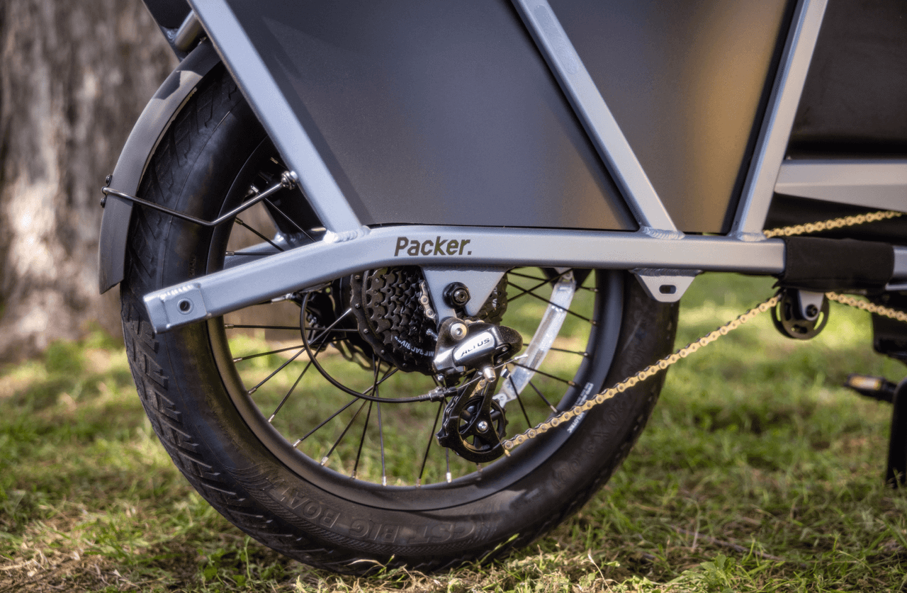 Velotric Packer 1 Ebike — out on a ride