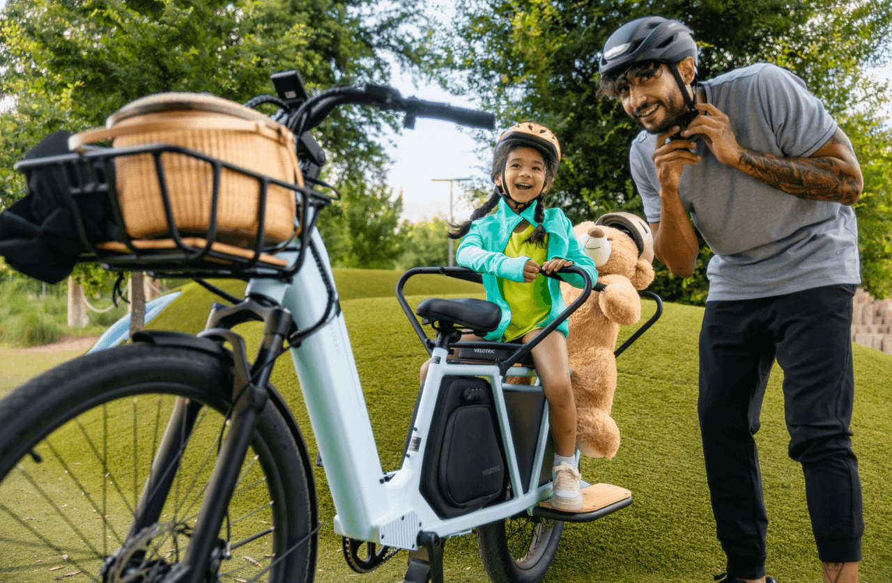 Velotric Packer 1 Ebike — out on a ride