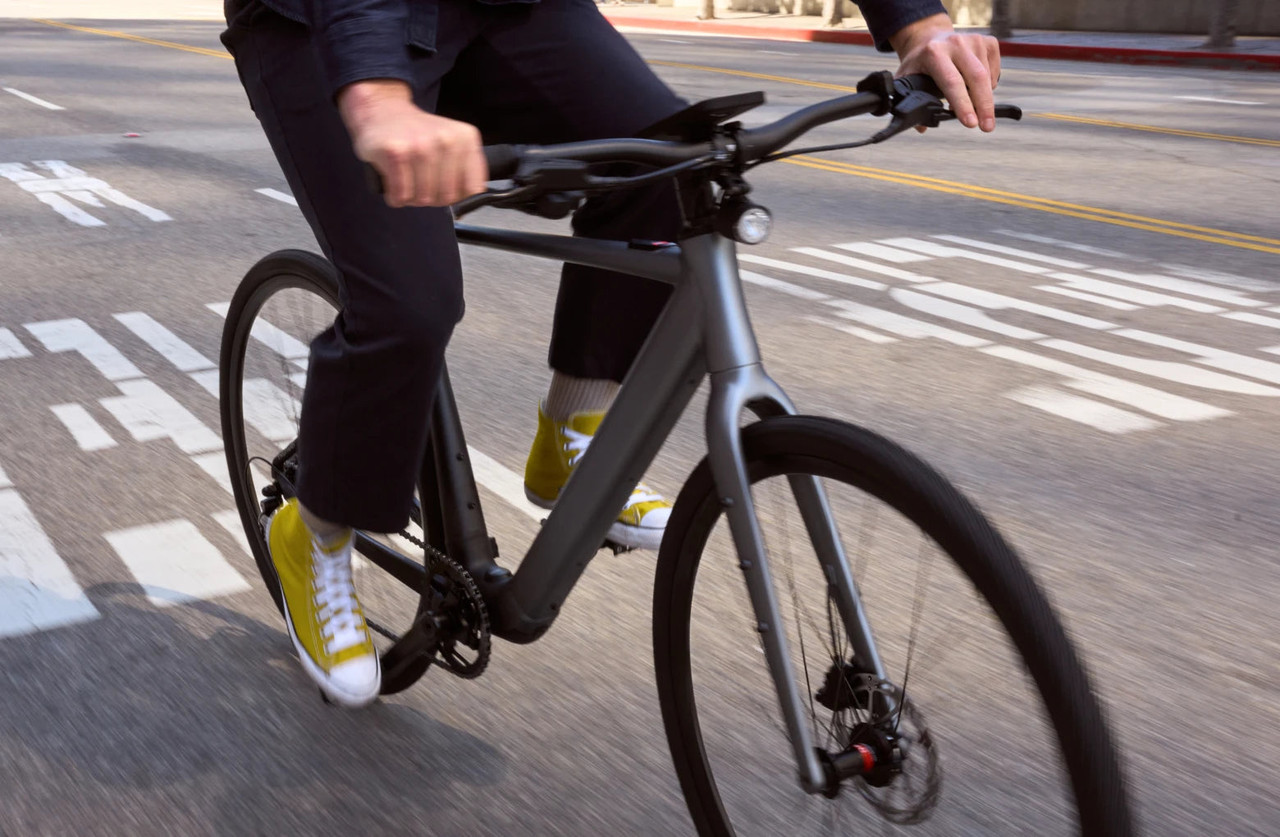 Velotric T1 Ebike — out on a ride