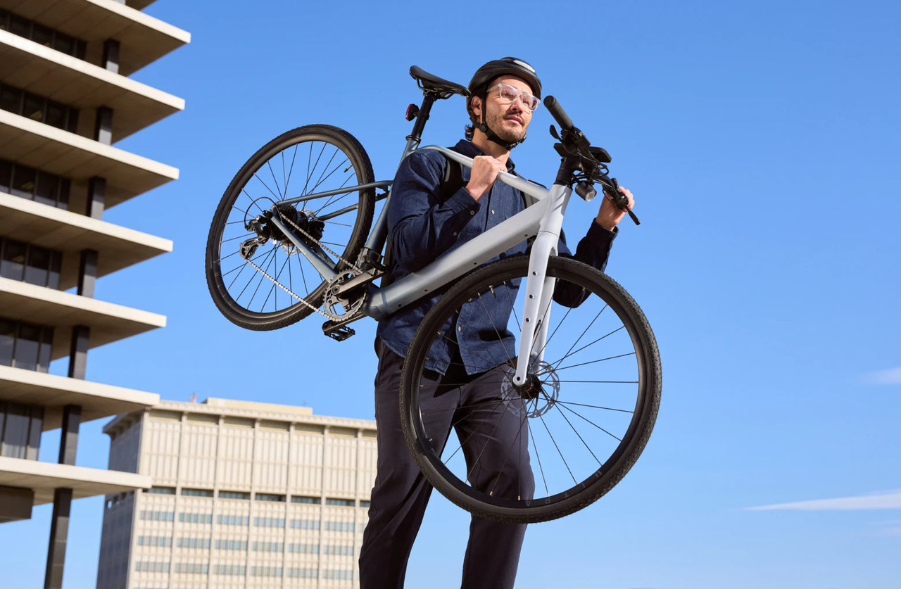 Velotric T1 Ebike — out on a ride