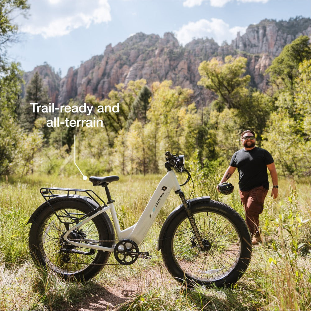 Lectric XPeak2 E-Bike — detail view 1