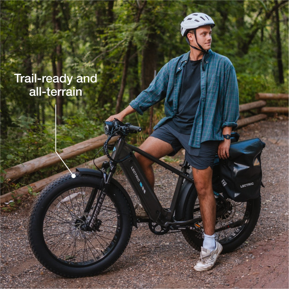 Lectric XPeak2 E-Bike — detail view 2