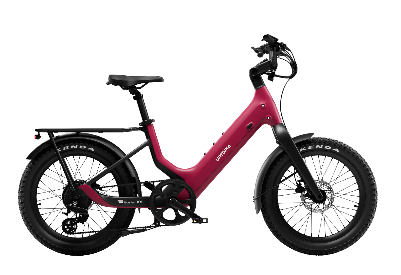 Urtopia Carbon Joy Ultra E-Bike (Low Handlebar) product detail