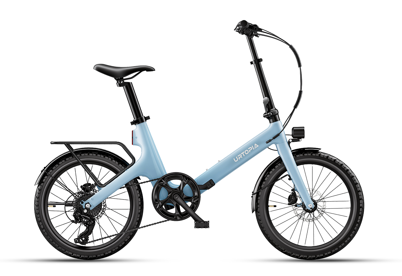 Urtopia Carbon Fold Step-Thru E-Bike product detail