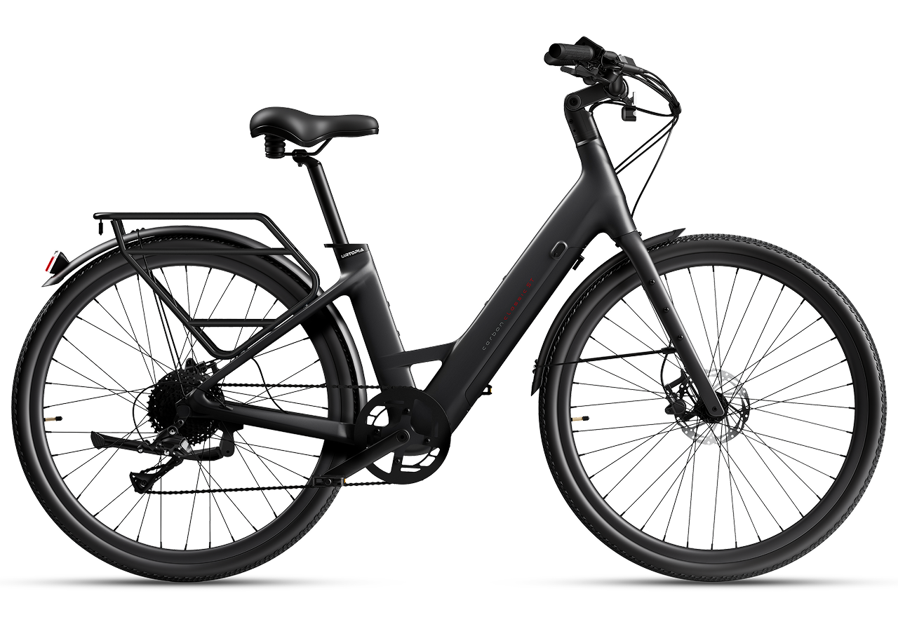 Urtopia Carbon Classic Step-Thru E-Bike product detail