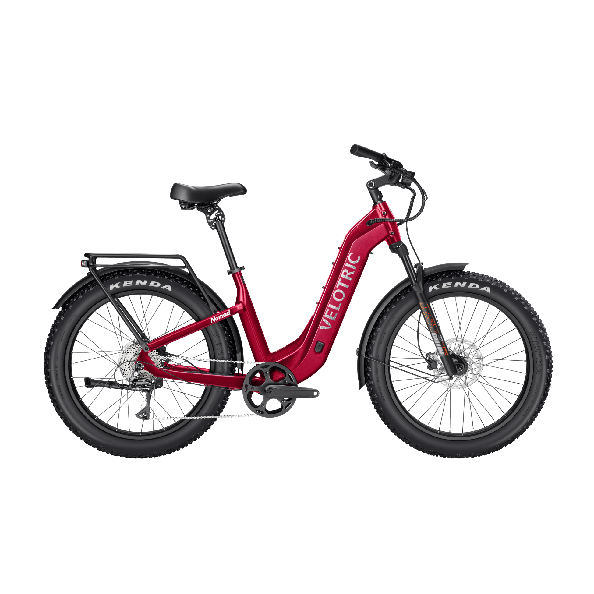 Cranberry Velotric Nomad 2