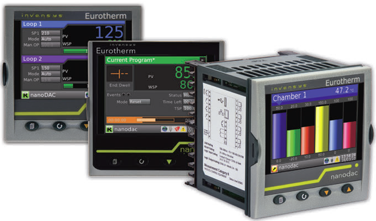 Circular Temperature Chart Recorder, Temperature and Humidity Recorder