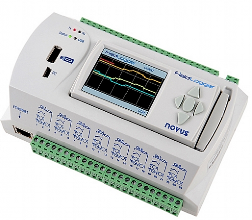 FieldLogger with HMI