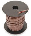 Type J 20 gauge thermocouple wire, 250 foot spool.  Fiberglass jacket 