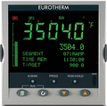 Eurotherm 3504 five digit display, user screen