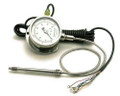 mechanical pressure sensor with dial display, 6" stem, 0-5000PSI