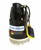 Contractors Sump Pump with automatic float switch - Single Phase