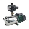 Dab Euroinox 30/50 Automatic Pressure Pump with s/steel pump and suction lift to 5m deep.   40 L/min @ 350 kPa to 60 L/min @ 250 kPa.