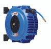 Chemical hose reel with 18m of 12mm chemical hose