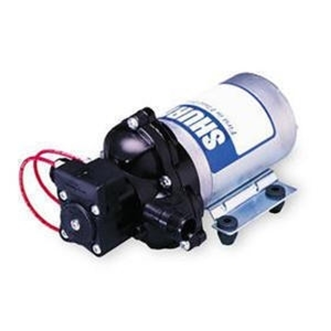 Shurflo 2088-343-435 12v DC Spray Pump with Viton valves & Santoprene diaphragms, 11.4 L/min open flow and 45 psi pressure switch